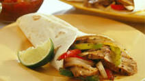 Pork Tenderloin Fajitas Pork Tenderloin Fajitas