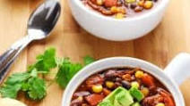 Slow Cooker Skinny Vegetarian Chili Slow Cooker Skinny Vegetarian Chili