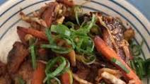 Quick pork stir fry Quick pork stir fry