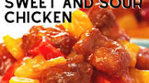 Cantonese Sweet and Sour Chicken Cantonese Sweet and Sour Chicken