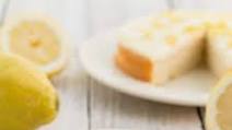Low-Fat Sugar-Free Lemon Cake Low-Fat Sugar-Free Lemon Cake