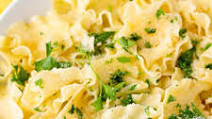 Easy Buttered Noodles Easy Buttered Noodles