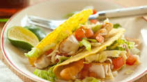 Fish Tacos in Crunchy Shells Fish Tacos in Crunchy Shells