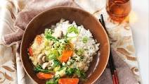 Vegetable Donburi recipe Vegetable Donburi recipe