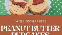 Peanut Butter Pupcakes Recipe Peanut Butter Pupcakes Recipe