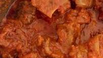 Nigerian Roasted Peppers Oxtail stew Nigerian Roasted Peppers Oxtail stew