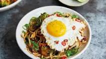 Veggie noodle stir-fry Veggie noodle stir-fry