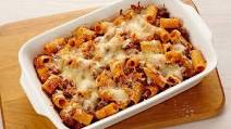 Baked Rigatoni with Beef Baked Rigatoni with Beef