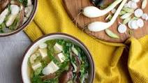 Miso Soup with Tofu & Shiitake Mushrooms Miso Soup with Tofu & Shiitake Mushrooms