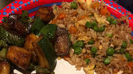 Japanese Steakhouse Hibachi Chicken and Steak With Vegtables Japanese Steakhouse Hibachi Chicken and Steak With Vegtables