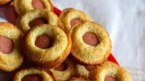 JIFFY Mini Corn Dog Muffins JIFFY Mini Corn Dog Muffins