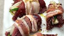 Bacon Wrapped Stuffed Duck Bacon Wrapped Stuffed Duck