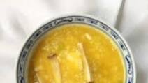 Easy hotel Chinese pumpkin rice recipe (with soup and fish) Easy hotel Chinese pumpkin rice recipe (with soup and fish)