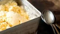 Cantaloupe ice cream Cantaloupe ice cream