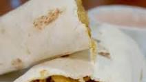 Mexican Beef Crunch Wrap Mexican Beef Crunch Wrap