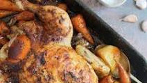 One Pan Summer Roast Chicken One Pan Summer Roast Chicken