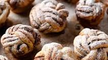 Richard Bertinet’s twisted cinnamon buns Richard Bertinet’s twisted cinnamon buns