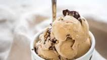 Espresso Ice Cream with Dark Chocolate Swirls Espresso Ice Cream with Dark Chocolate Swirls
