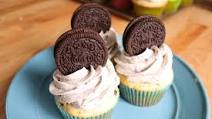 Dave's Double Cookies and Creme Cupcakes Dave's Double Cookies and Creme Cupcakes