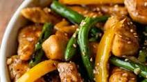 Honey Sesame Chicken Stir Fry Honey Sesame Chicken Stir Fry