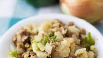 Low Carb Sausage and Cauliflower Casserole Low Carb Sausage and Cauliflower Casserole