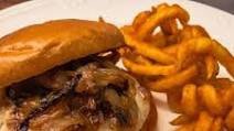 Wisconsin Buttery Gator Burger Wisconsin Buttery Gator Burger