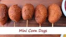 Mini Corn Dogs Mini Corn Dogs
