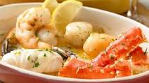 Deluxe Seafood Bake for Four Deluxe Seafood Bake for Four