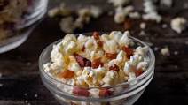 Pancetta and Parm Popcorn Pancetta and Parm Popcorn