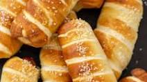 Homemade Pretzel Dog Recipe Homemade Pretzel Dog Recipe