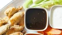 These are the CRISPIEST Baked Chicken Wings. Ever. These are the CRISPIEST Baked Chicken Wings. Ever.