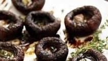 Balsamic and Thyme Roasted Portabella Mushrooms Balsamic and Thyme Roasted Portabella Mushrooms