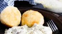 Southern Biscuits and Sausage Gravy Southern Biscuits and Sausage Gravy
