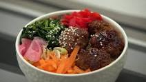 Teriyaki Meatball Don Buri Teriyaki Meatball Don Buri