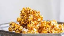 Easy Honey Caramel Popcorn Easy Honey Caramel Popcorn
