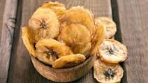 Baked Banana Chips Baked Banana Chips