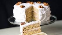 Mary Berry's Frosted Walnut Layer Cake Mary Berry's Frosted Walnut Layer Cake