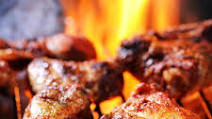 Electric Skillet Barbecue Chicken Electric Skillet Barbecue Chicken