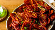 Crispy Lotus Stem in Honey Chilli Recipe: How to make Crispy Lotus Stem in Honey Chilli Recipe at Home | Homemade Crispy Lotus Stem in Honey Chilli Recipe - Times Food Crispy Lotus Stem in Honey Chilli Recipe: How to make Crispy Lotus Stem in Honey Chilli Recipe at Home | Homemade Crispy Lotus Stem in Honey Chilli Recipe - Times Food
