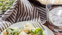 Vegan Gnocchi with Creamy Lemon Garlic Sauce Vegan Gnocchi with Creamy Lemon Garlic Sauce