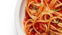 Spaghetti Marinara Spaghetti Marinara