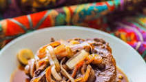 Pork Filipino Bistek Tagalog Recipe Pork Filipino Bistek Tagalog Recipe