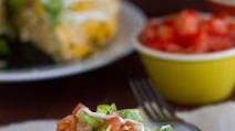 Chicken Tortilla Stack Chicken Tortilla Stack