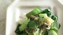 Bok Choy with Sesame Dressing Bok Choy with Sesame Dressing