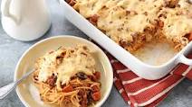 Creamy Baked Spaghetti Recipe (Party) Creamy Baked Spaghetti Recipe (Party)