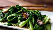 Stir-Fried Bok Choy or Sturdy Greens Stir-Fried Bok Choy or Sturdy Greens