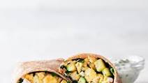 Healthy Breakfast Burrito Healthy Breakfast Burrito
