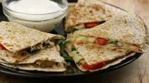 Chicken and Spinach Quesadillas Chicken and Spinach Quesadillas