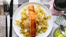 Ginger Leek Salmon Ginger Leek Salmon