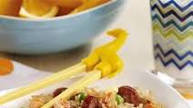 Hot Dog Fried Rice Hot Dog Fried Rice